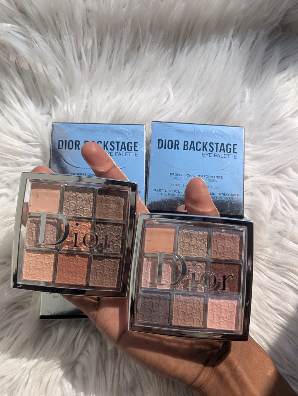 Christian Dior Dior Backstage Eye Palette