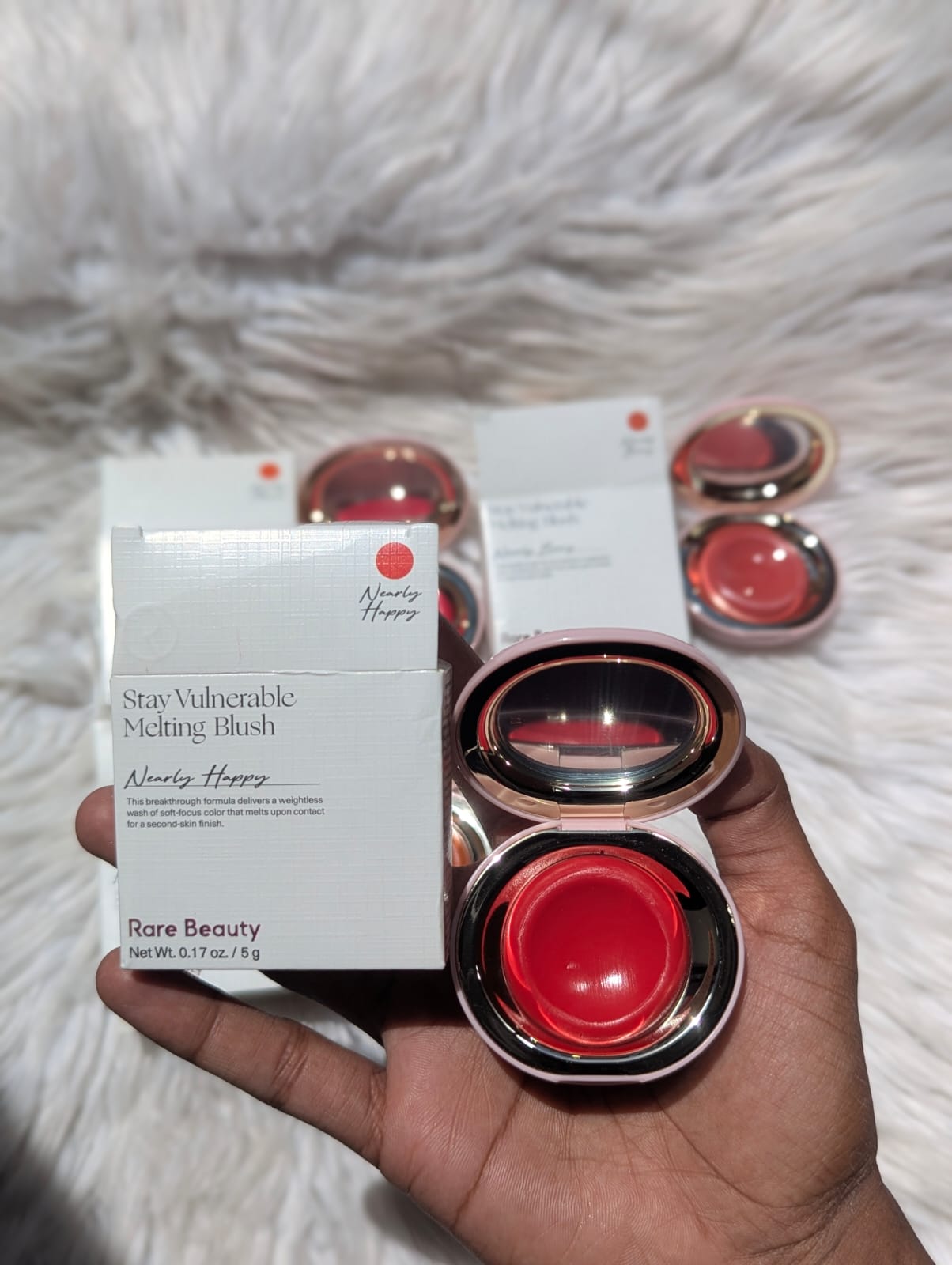 Rare Beauty Stay Vulnerable Melting Blush 5g