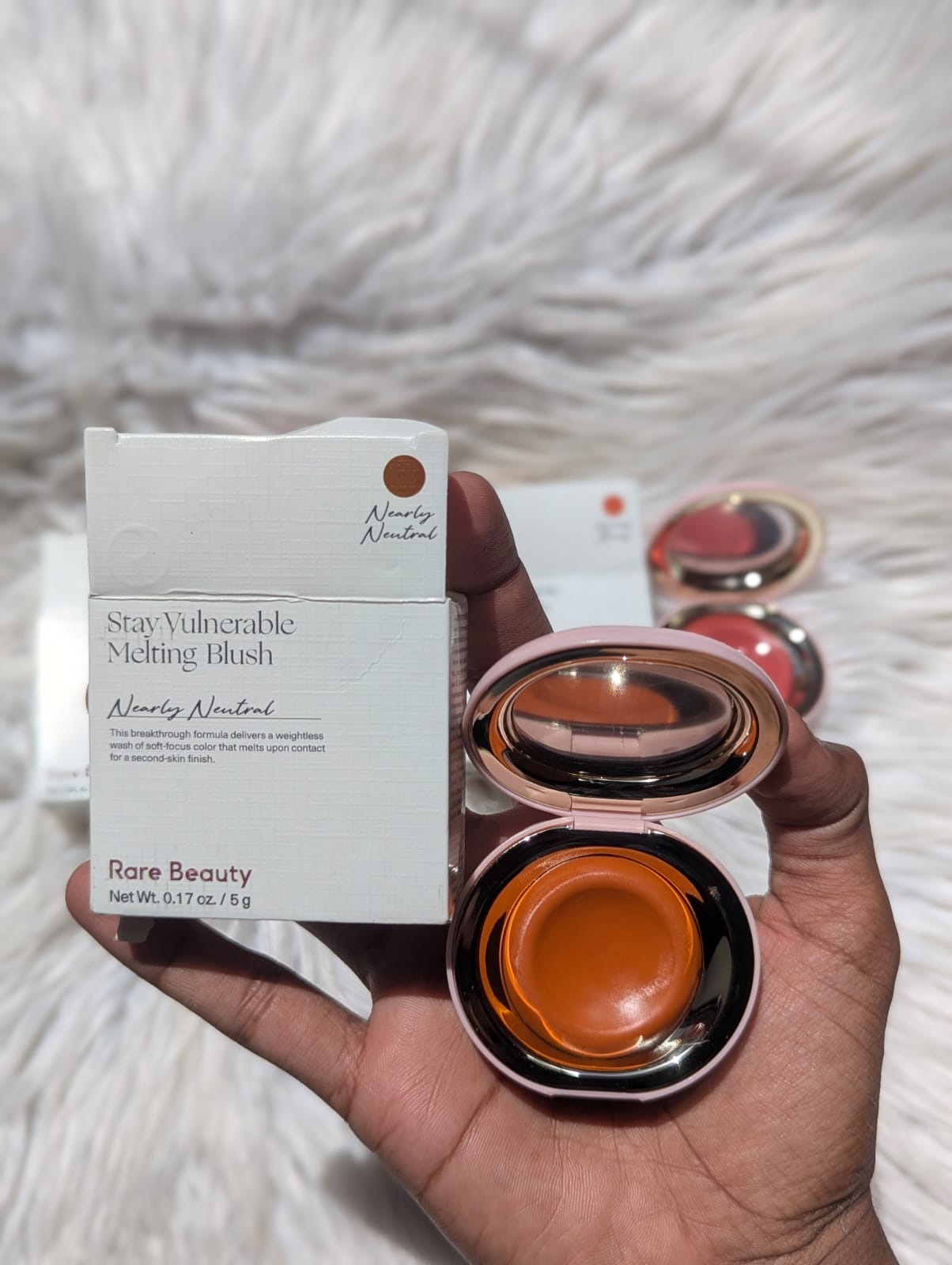 Rare Beauty Stay Vulnerable Melting Blush 5g