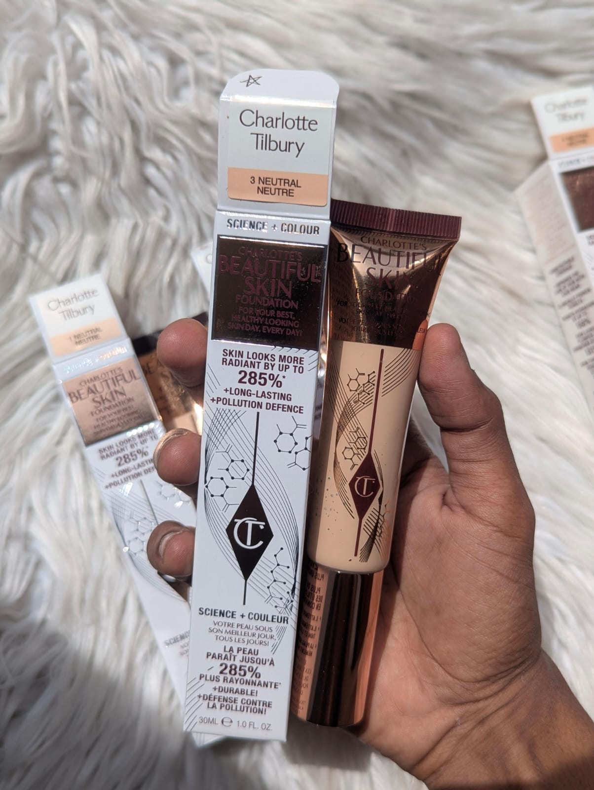 Charlotte Tilbury Charlotte's Beautiful Skin Foundation