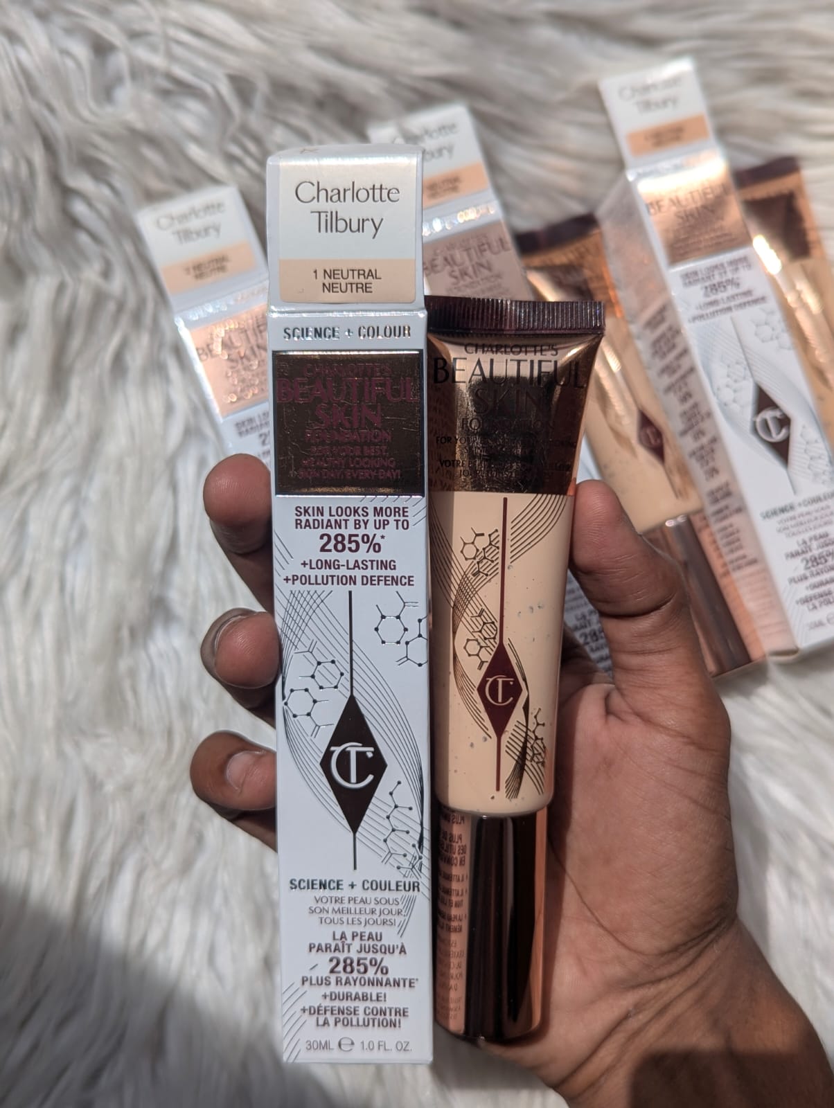 Charlotte Tilbury Charlotte's Beautiful Skin Foundation