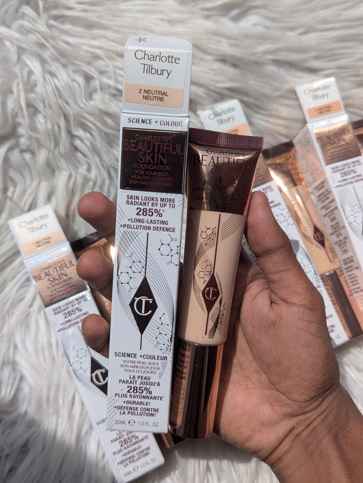 Charlotte Tilbury Charlotte's Beautiful Skin Foundation