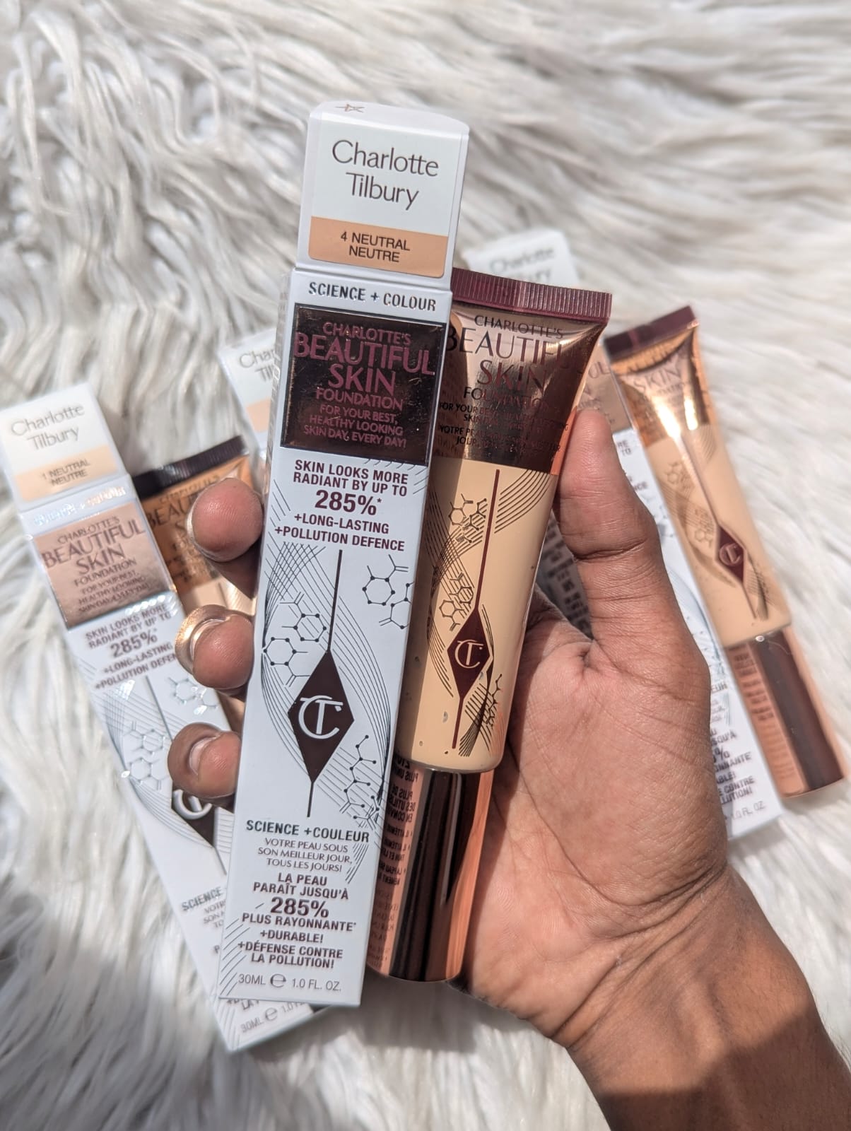 Charlotte Tilbury Charlotte's Beautiful Skin Foundation