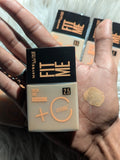 Maybelline - Fit Me Foundation Fresh Tint SPF50