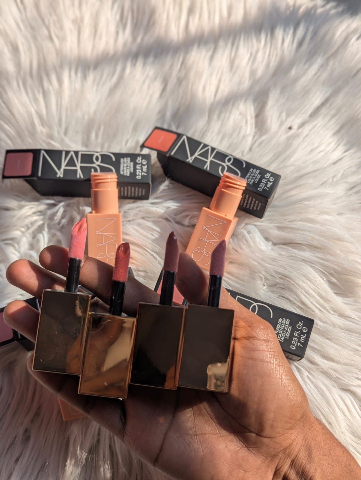 NARS Afterglow Liquid Blush