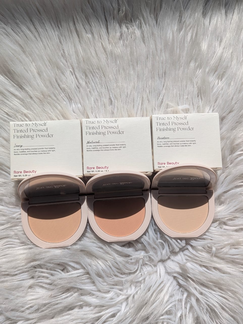 Rare beauty Tinted Pressed Powder
