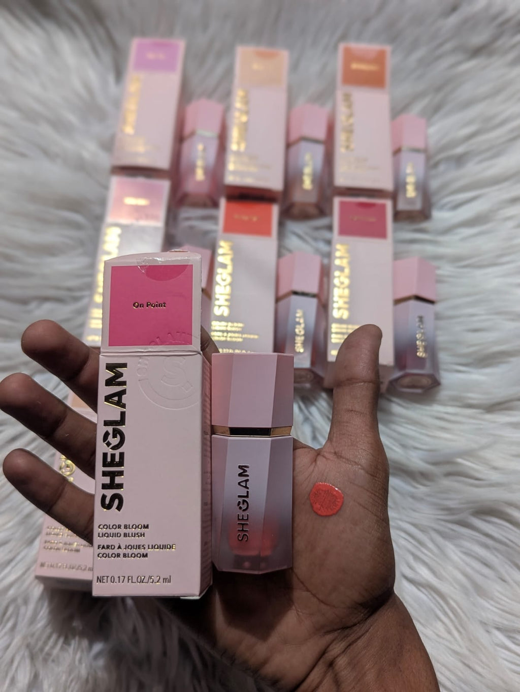 Sheglam - Color Bloom Matte Liquid Blush
