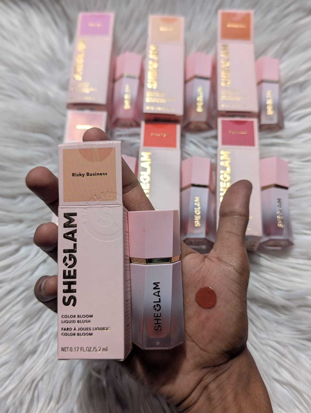 Sheglam - Color Bloom Matte Liquid Blush
