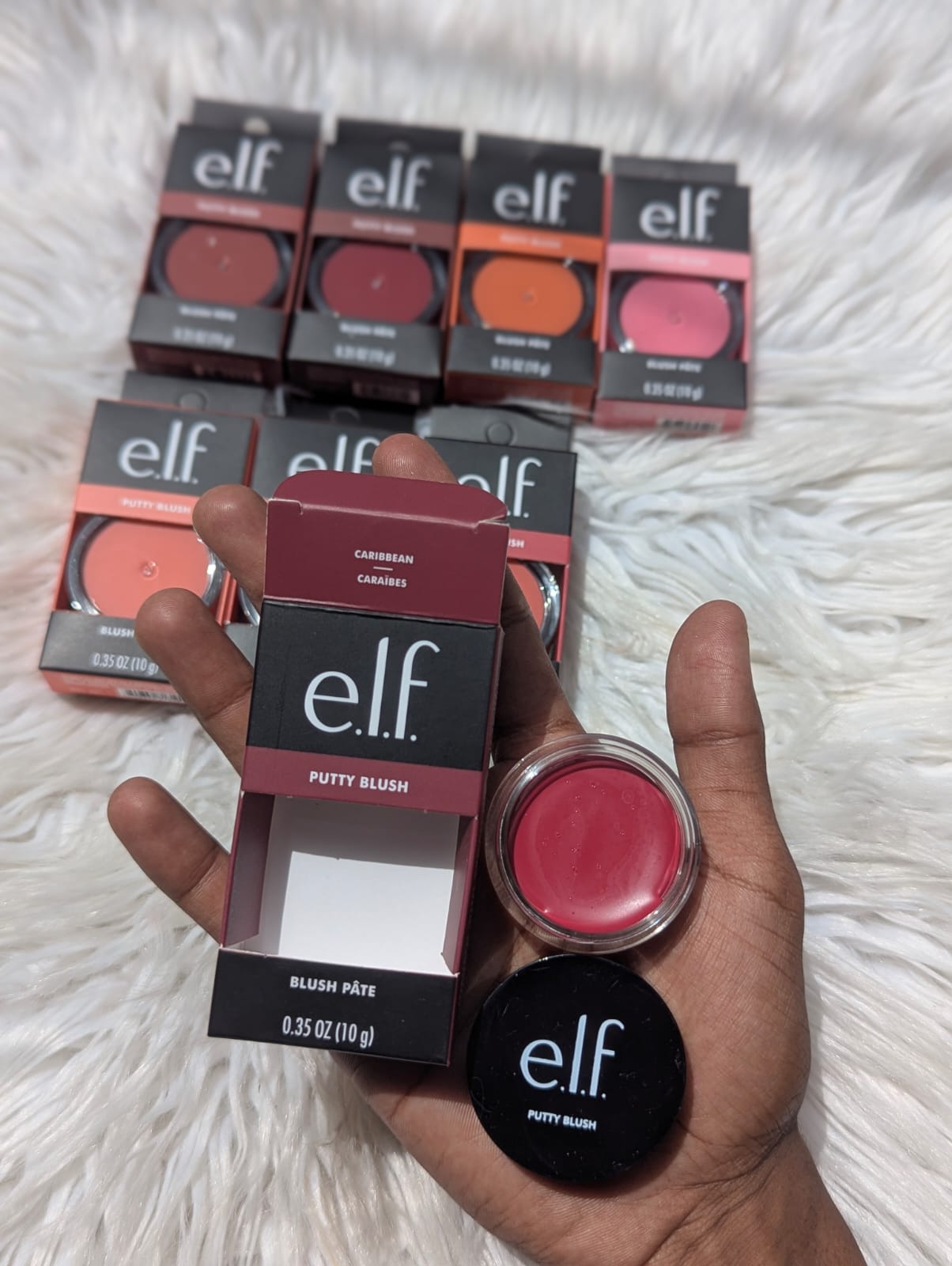 e.l.f putty blush