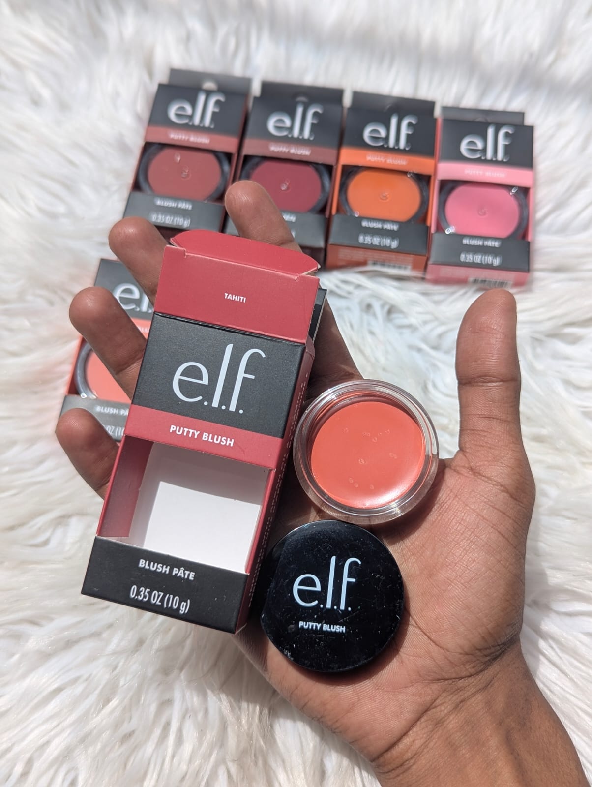 e.l.f putty blush