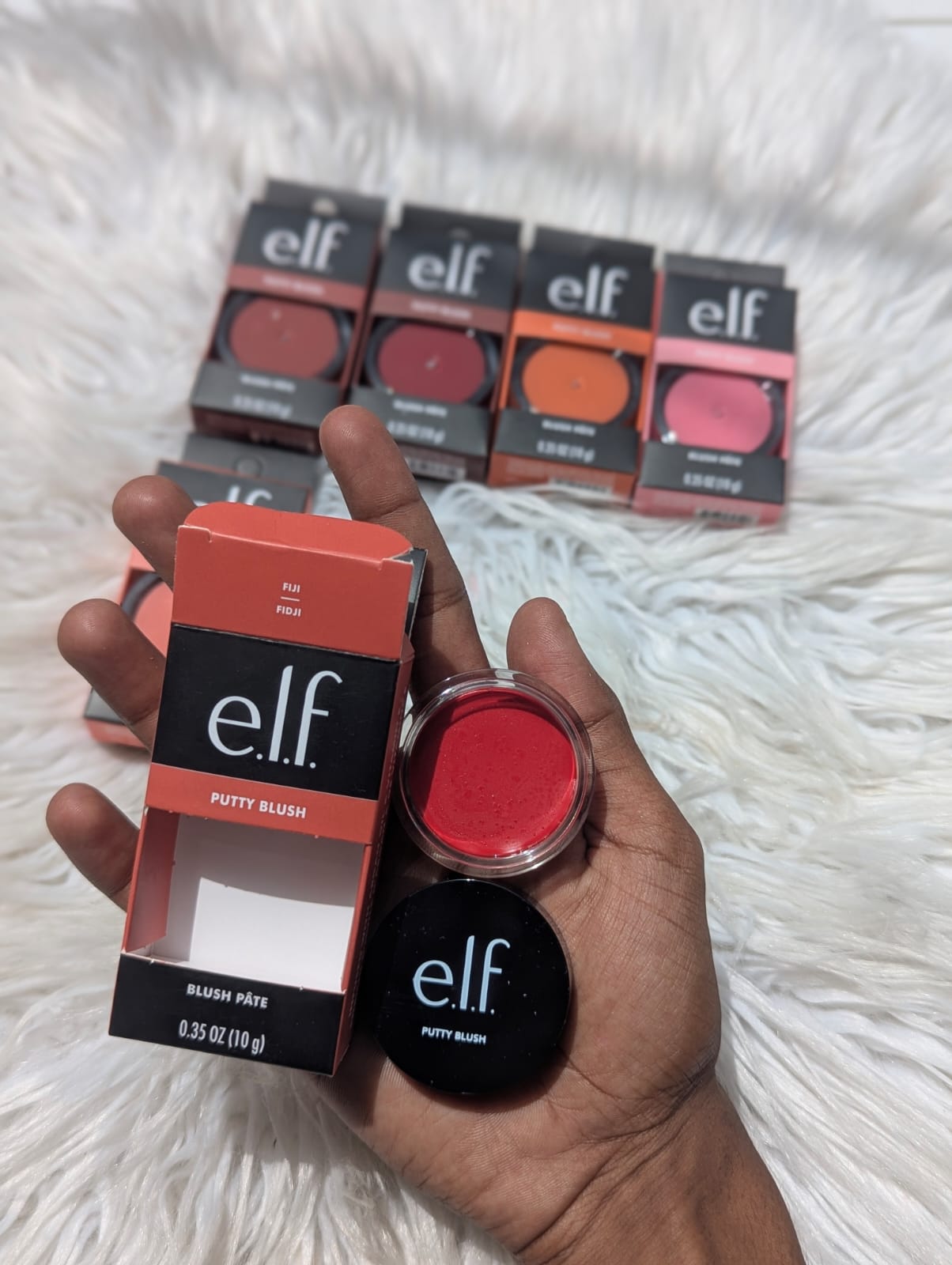 e.l.f putty blush