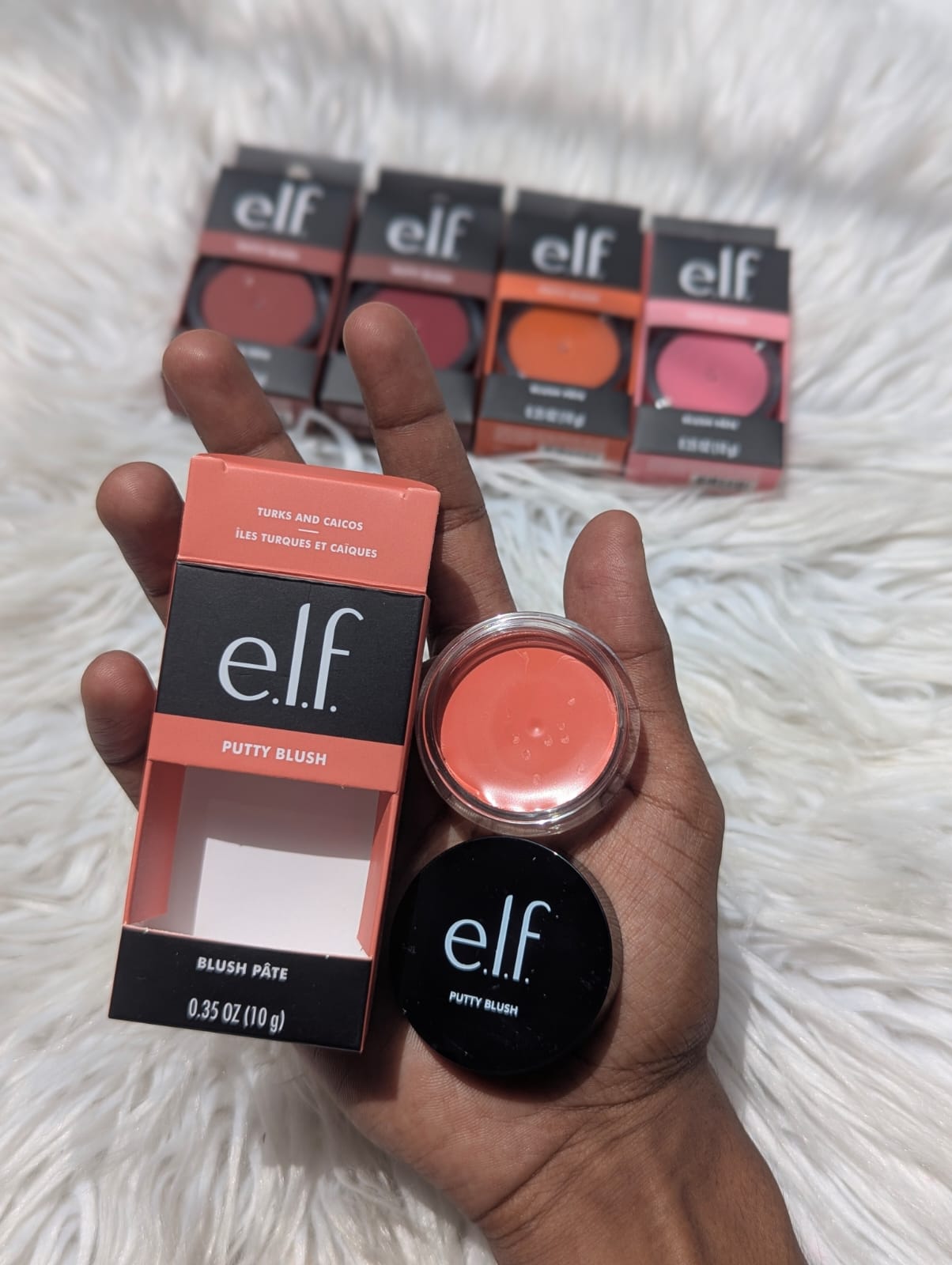 e.l.f putty blush
