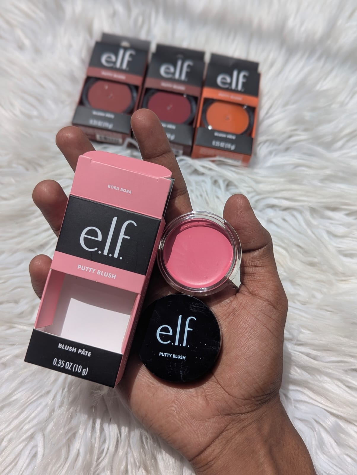 e.l.f putty blush