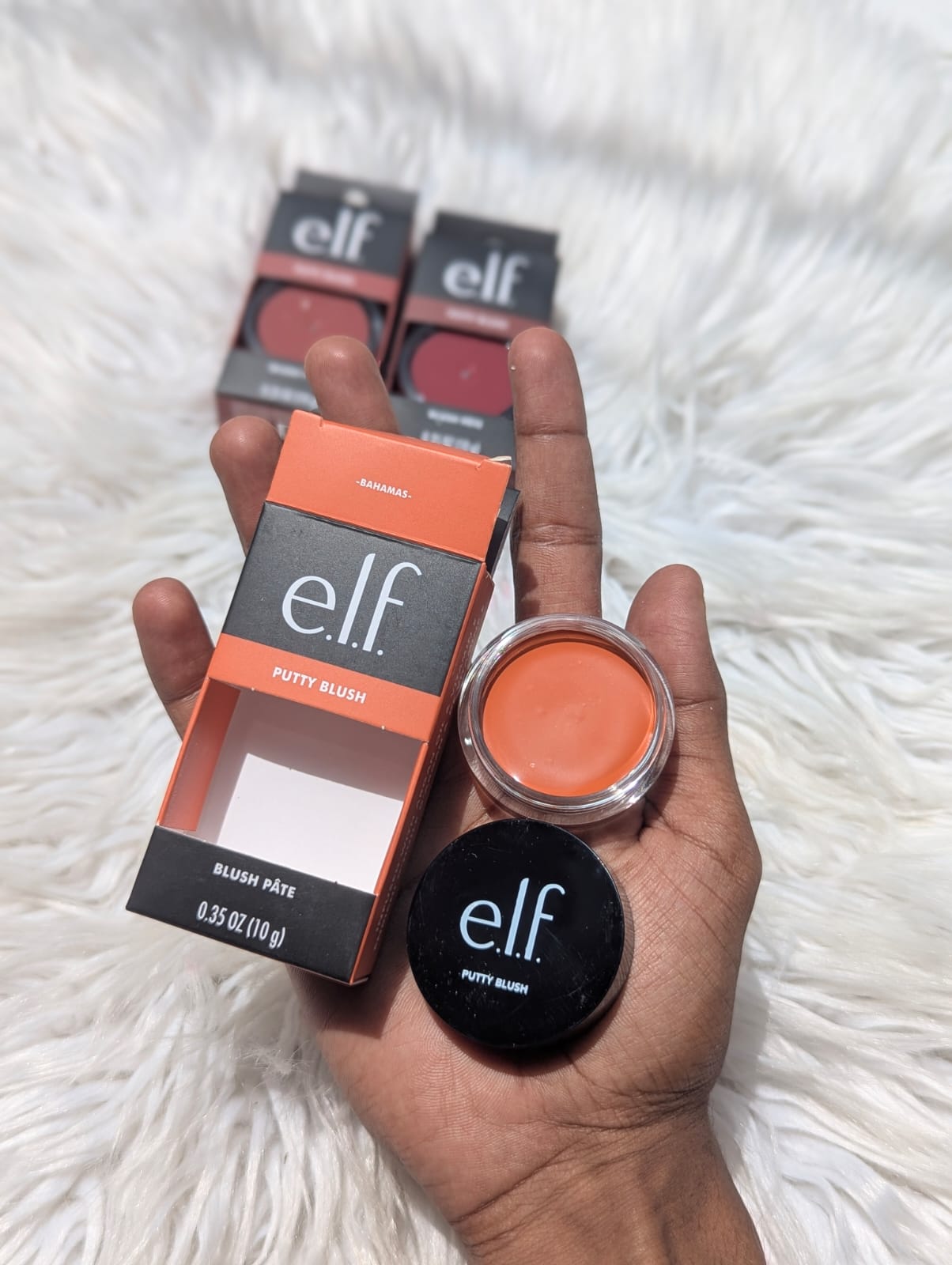 e.l.f putty blush