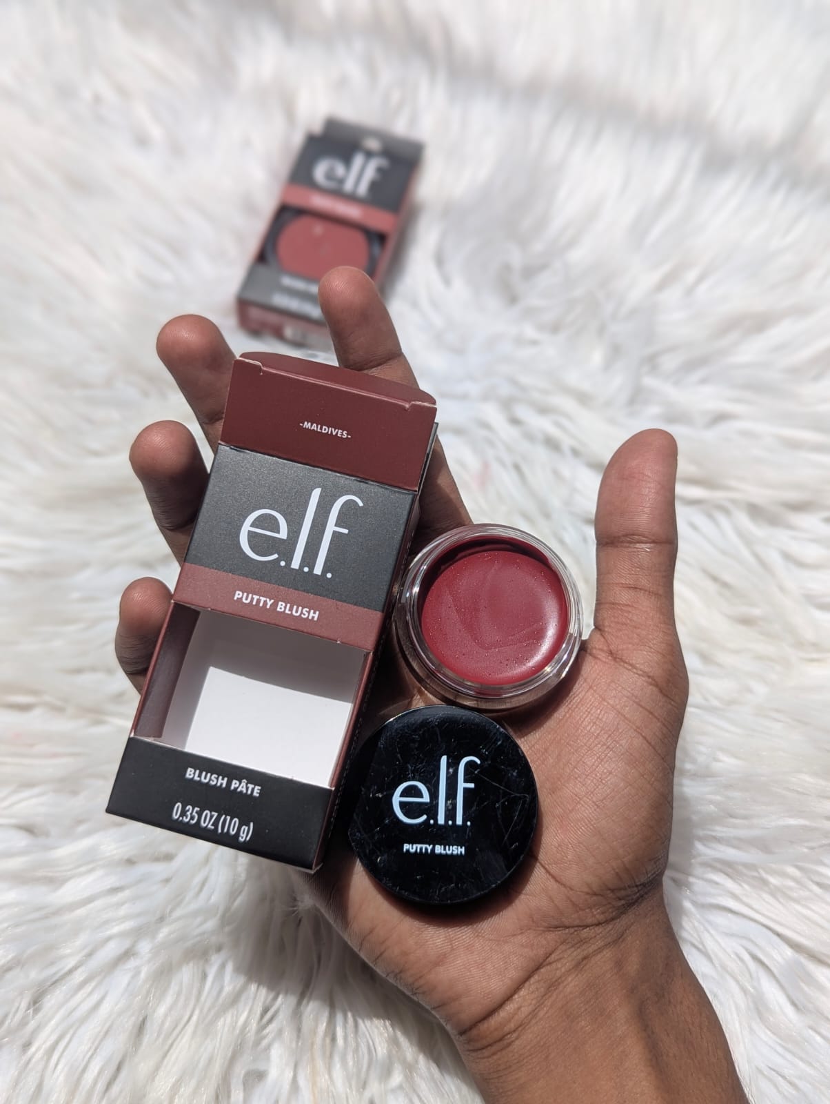 e.l.f putty blush