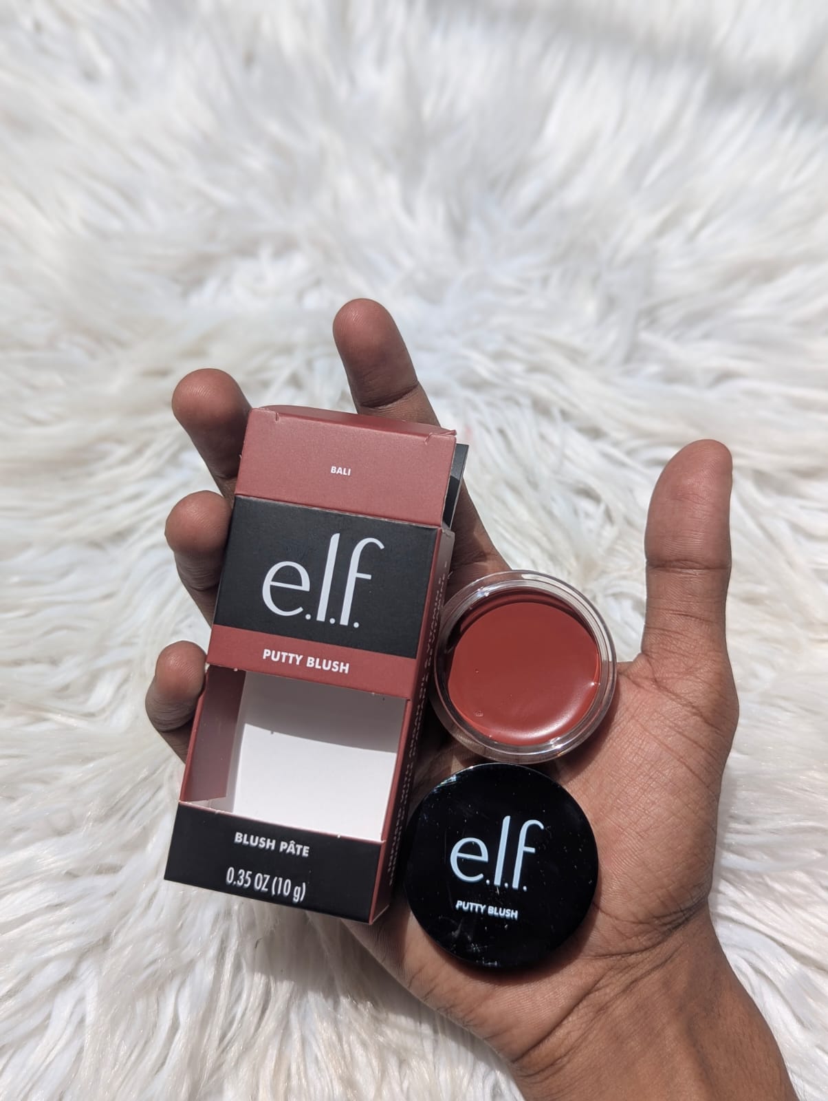 e.l.f putty blush