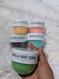 Keratin queen body scrub