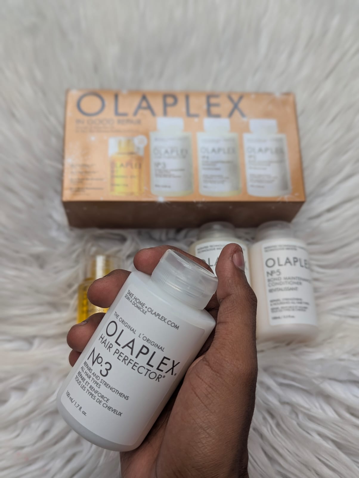 *Olaplex In Good Repair Hair Kit