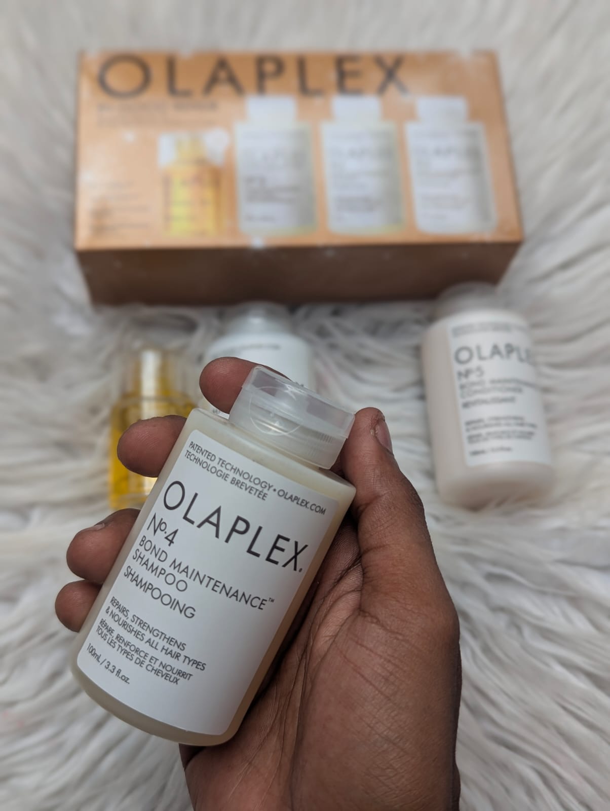 *Olaplex In Good Repair Hair Kit