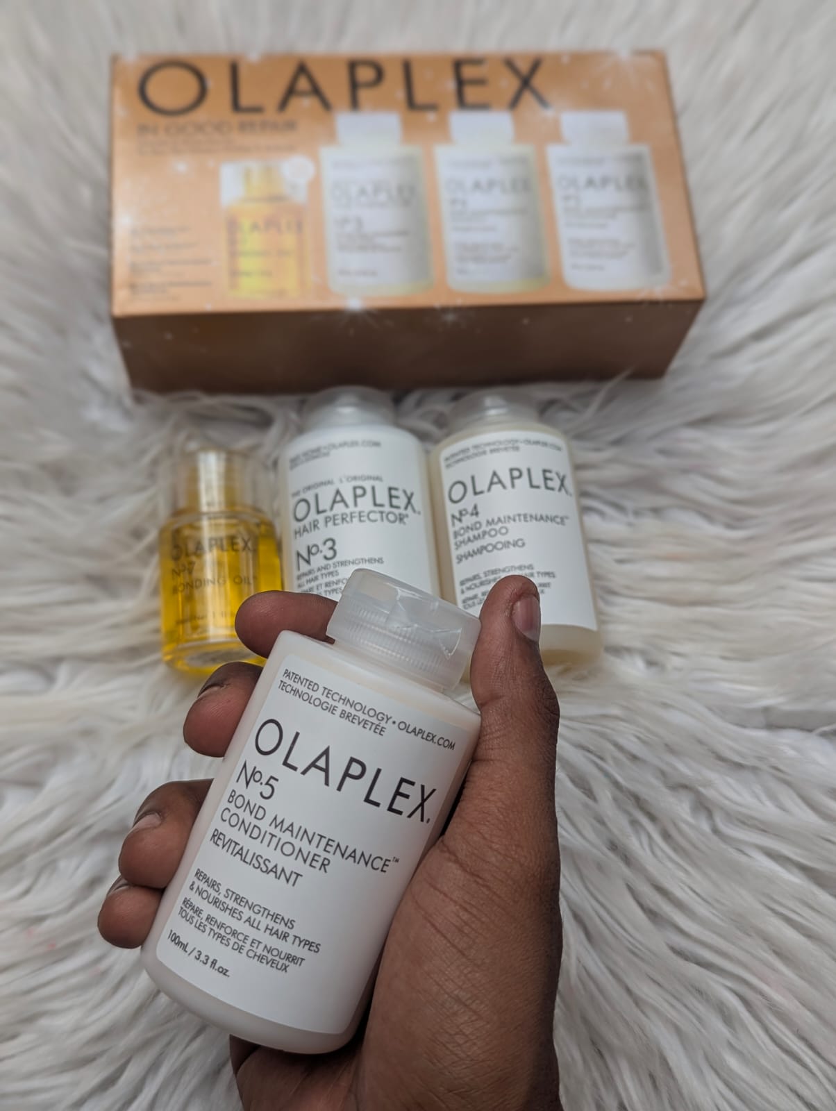 *Olaplex In Good Repair Hair Kit
