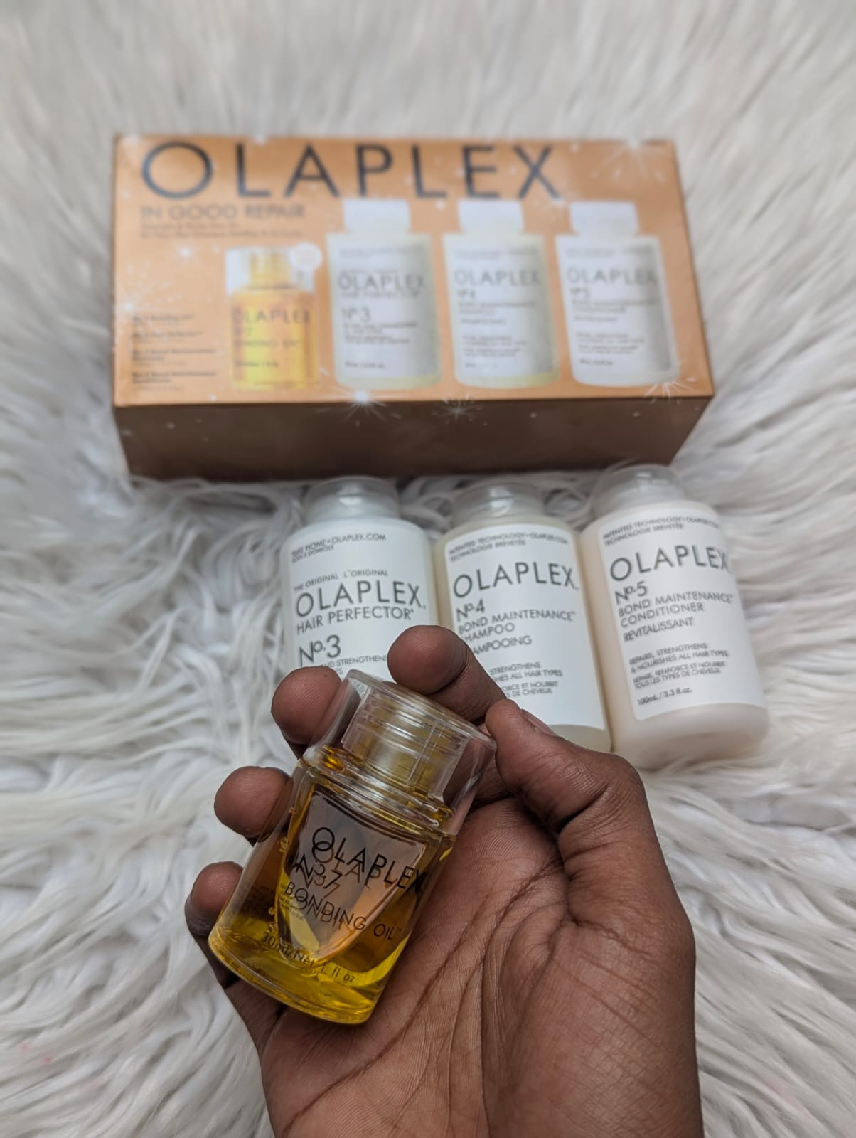 *Olaplex In Good Repair Hair Kit
