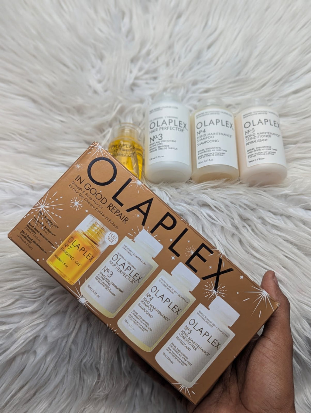 *Olaplex In Good Repair Hair Kit