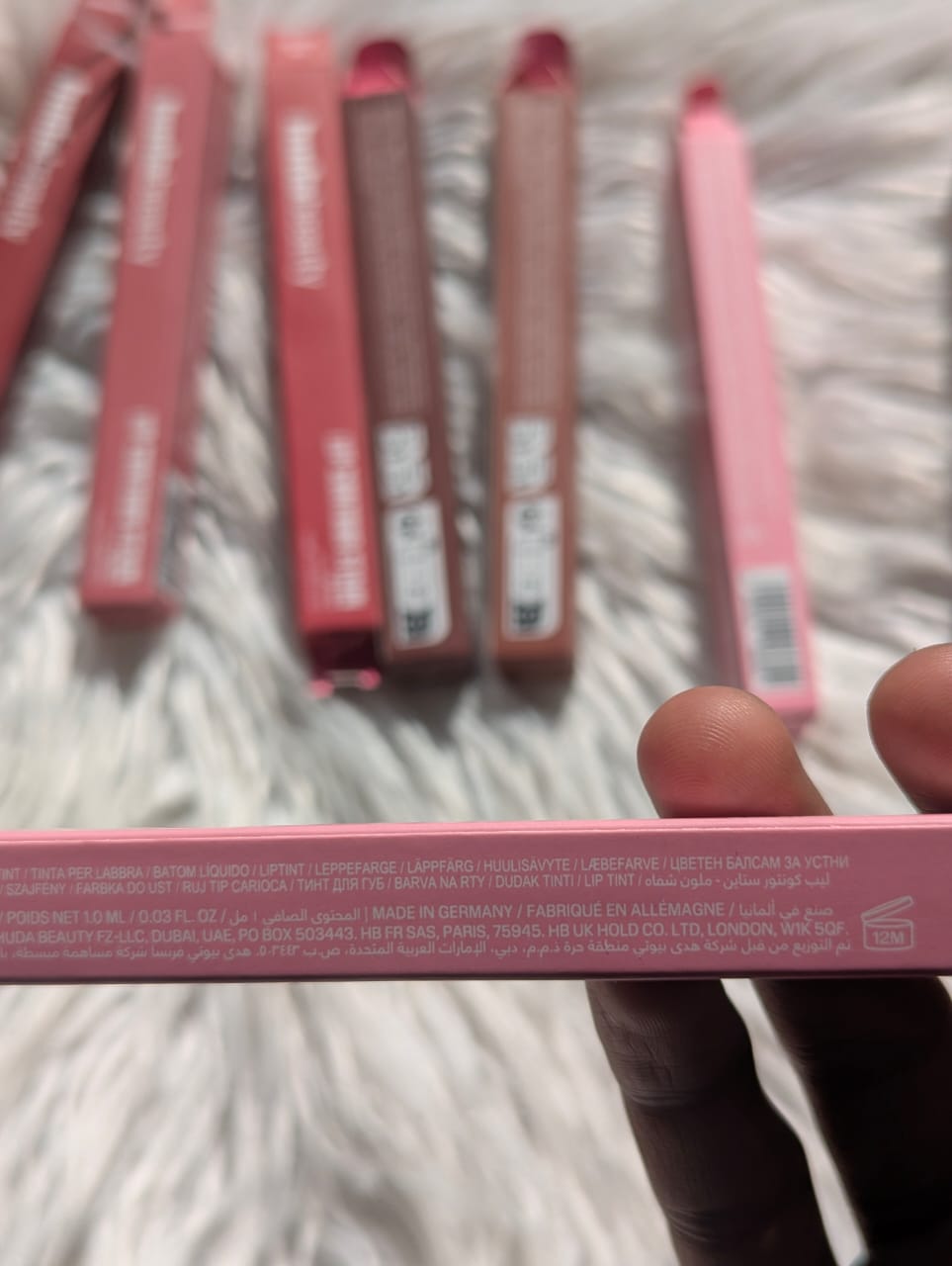 Huda Beauty Lip Contour Lip Stain 1.0ml