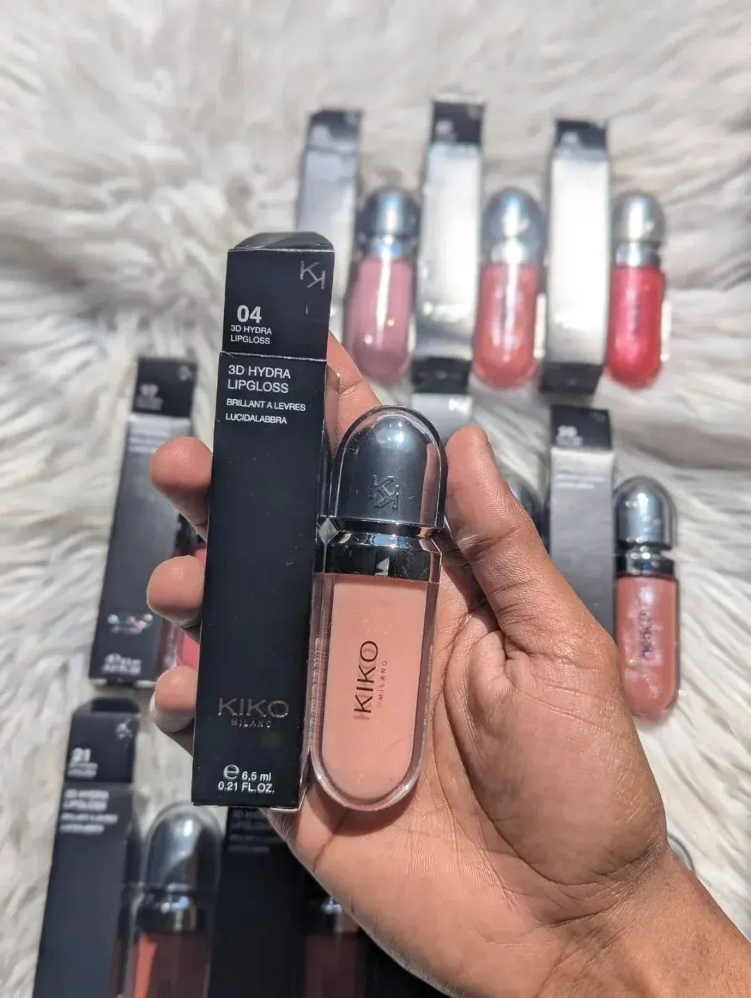 KIKO MILANI - 3D HYDRATING GLOSS