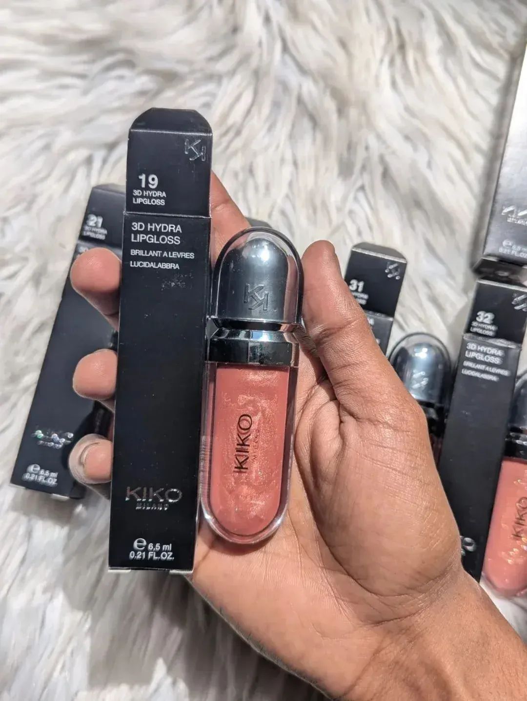KIKO MILANI - 3D HYDRATING GLOSS