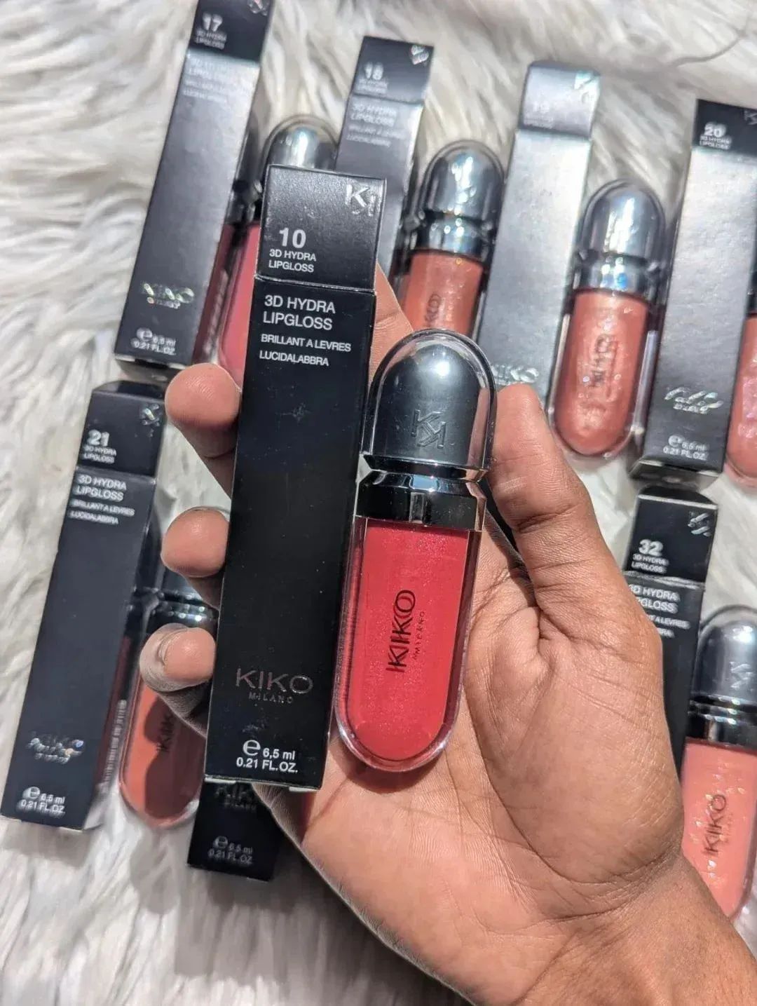 KIKO MILANI - 3D HYDRATING GLOSS
