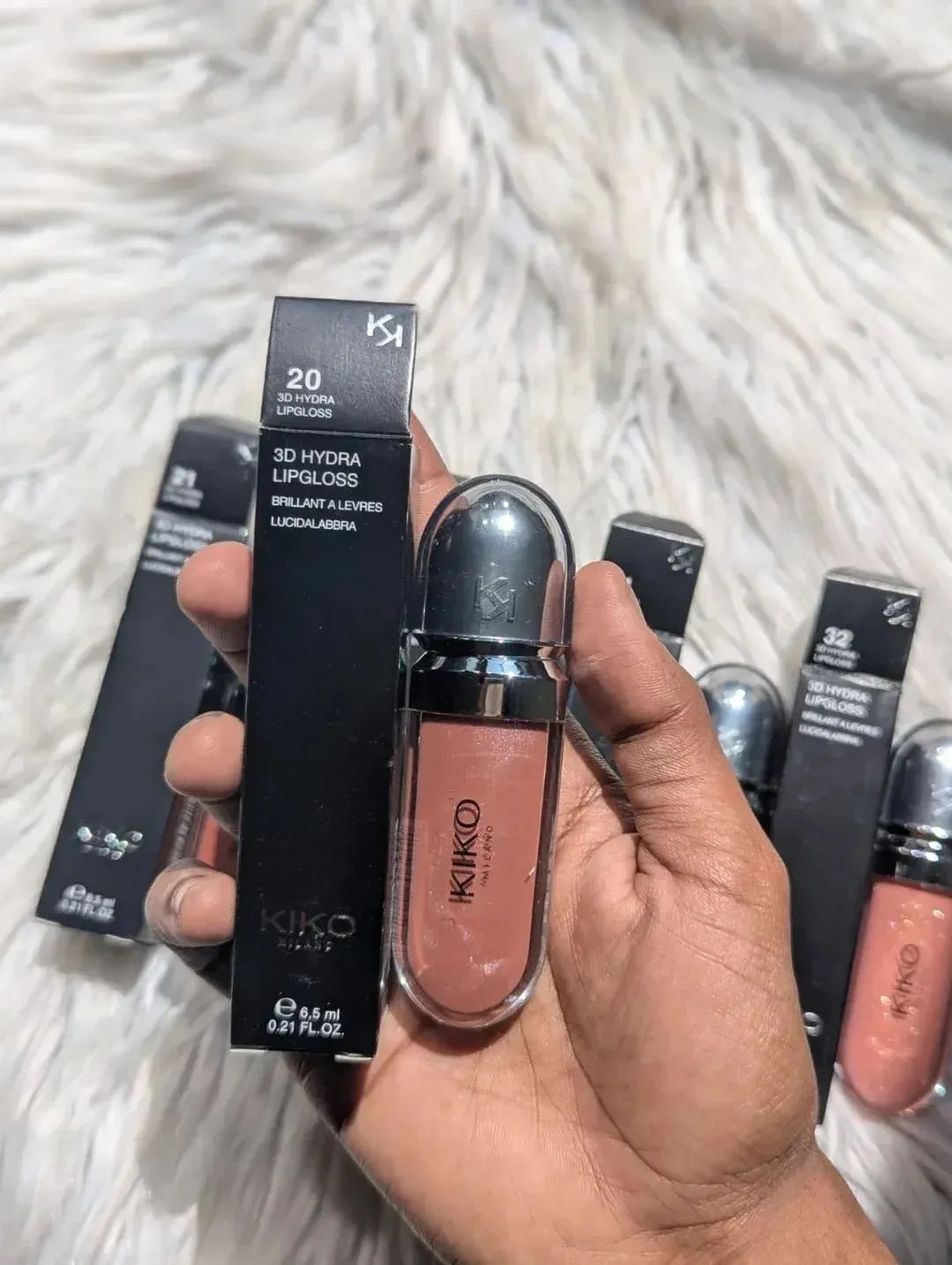 KIKO MILANI - 3D HYDRATING GLOSS