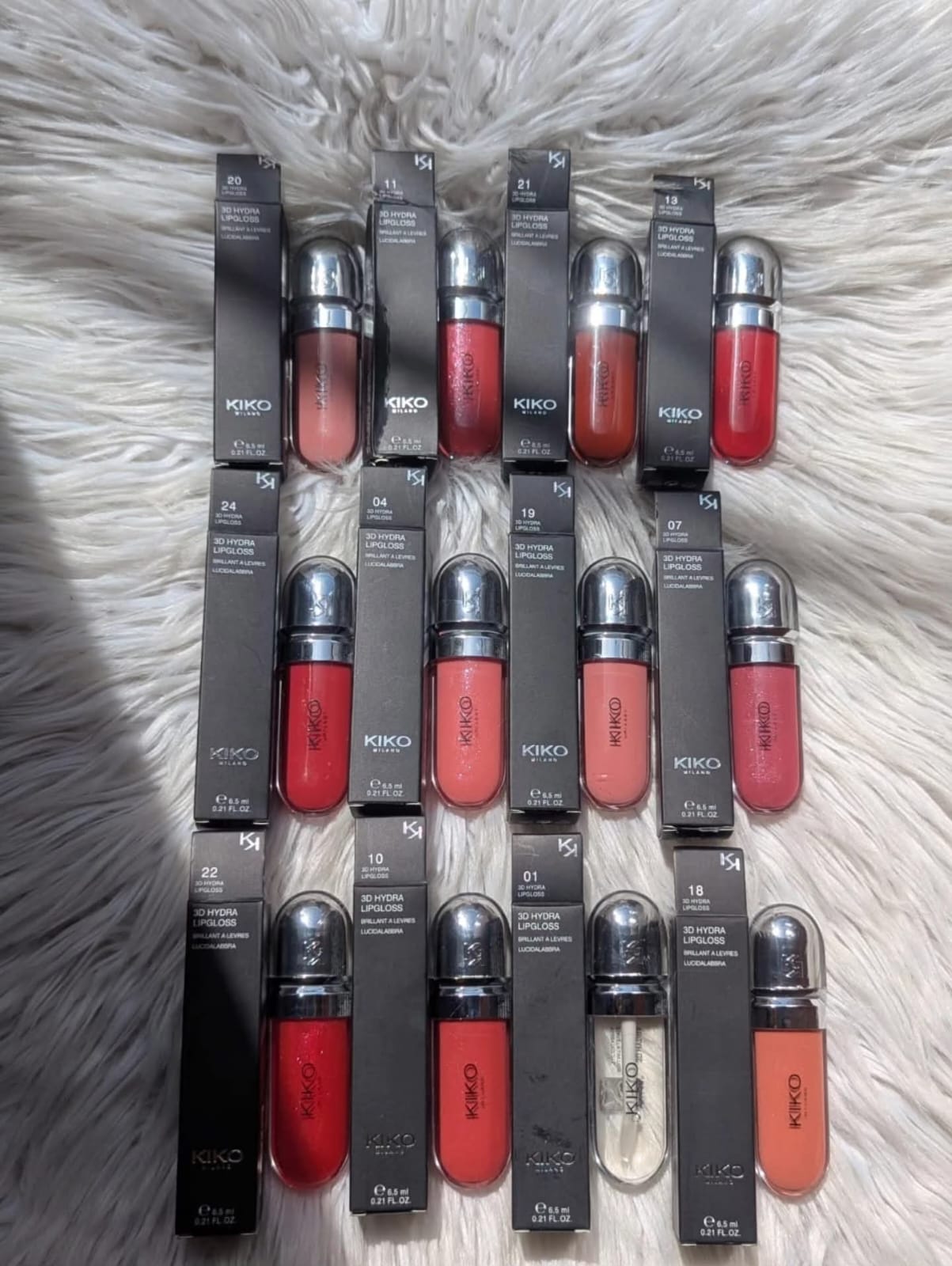 KIKO MILANI - 3D HYDRATING GLOSS