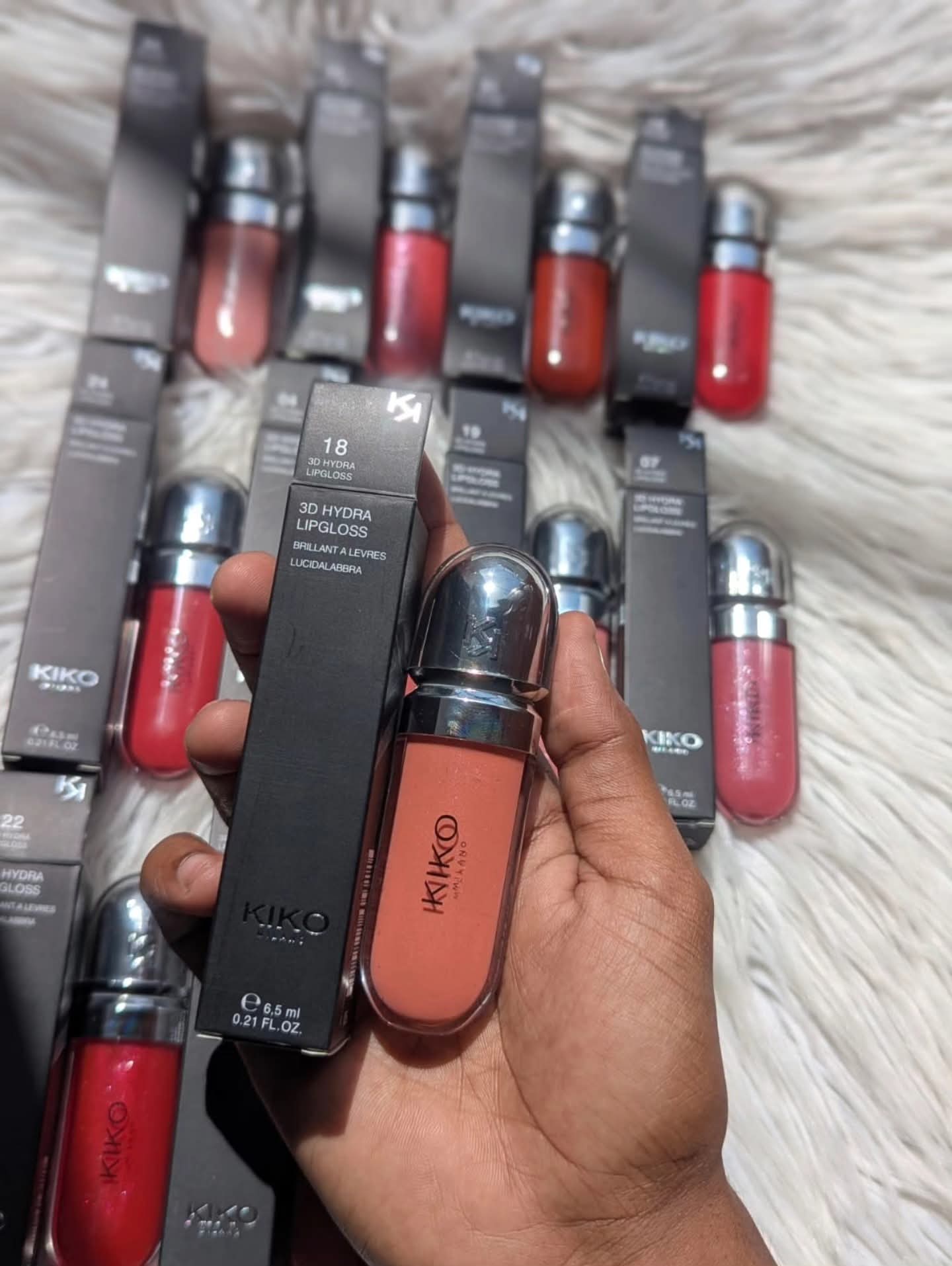 KIKO MILANI - 3D HYDRATING GLOSS
