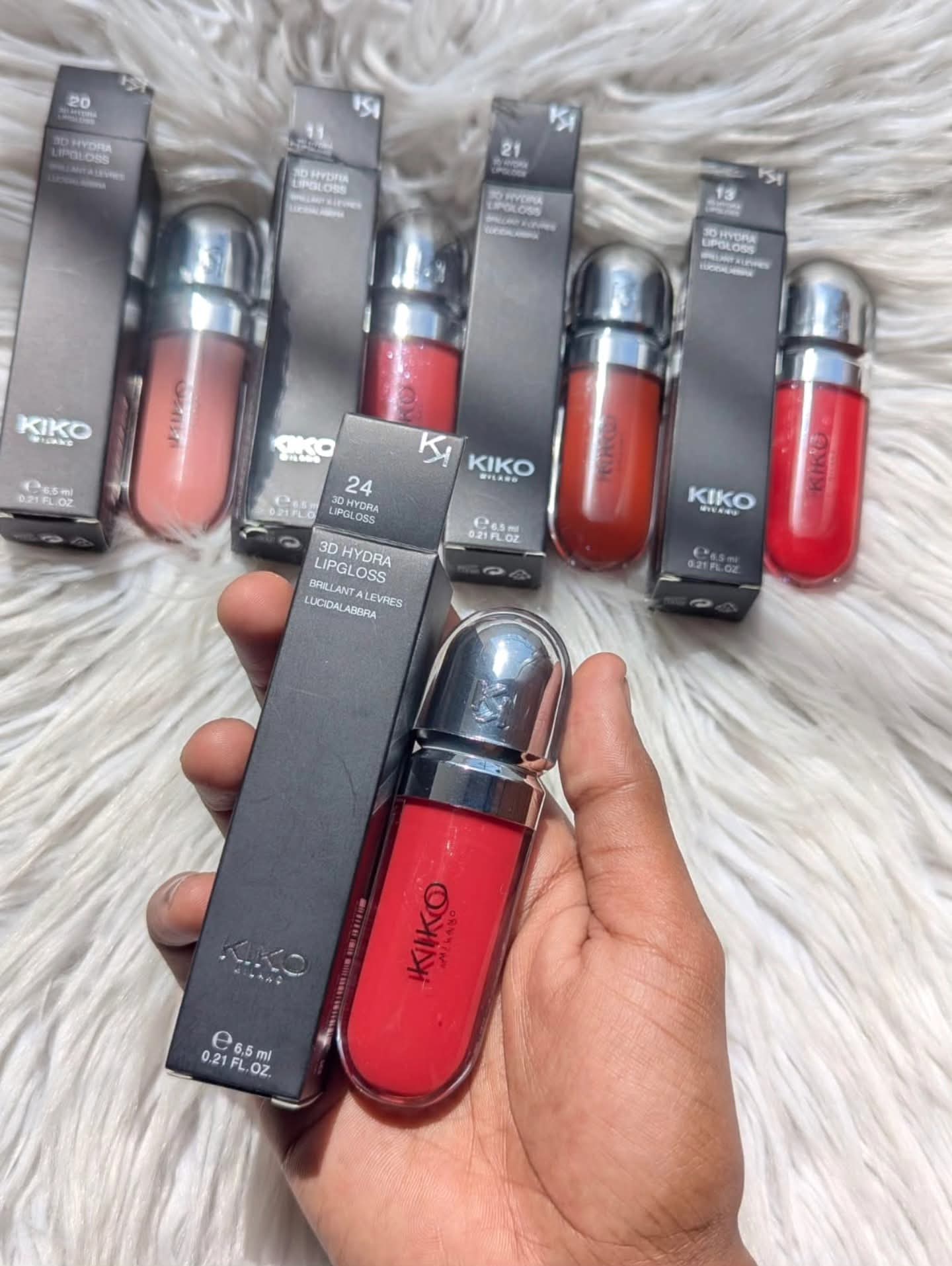 KIKO MILANI - 3D HYDRATING GLOSS