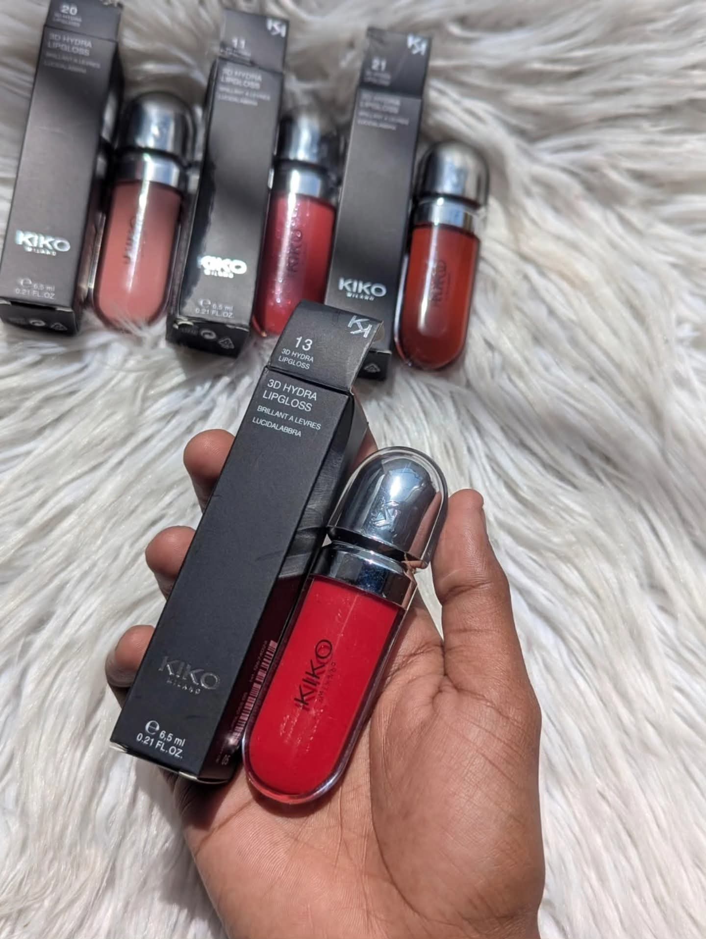 KIKO MILANI - 3D HYDRATING GLOSS