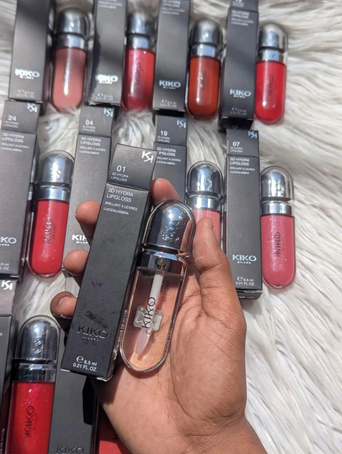 KIKO MILANI - 3D HYDRATING GLOSS