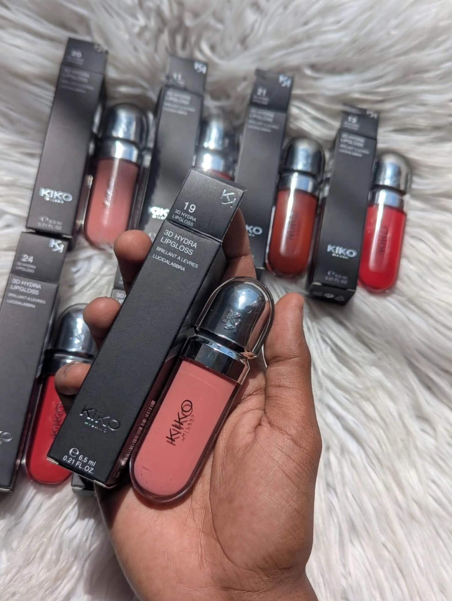 KIKO MILANI - 3D HYDRATING GLOSS