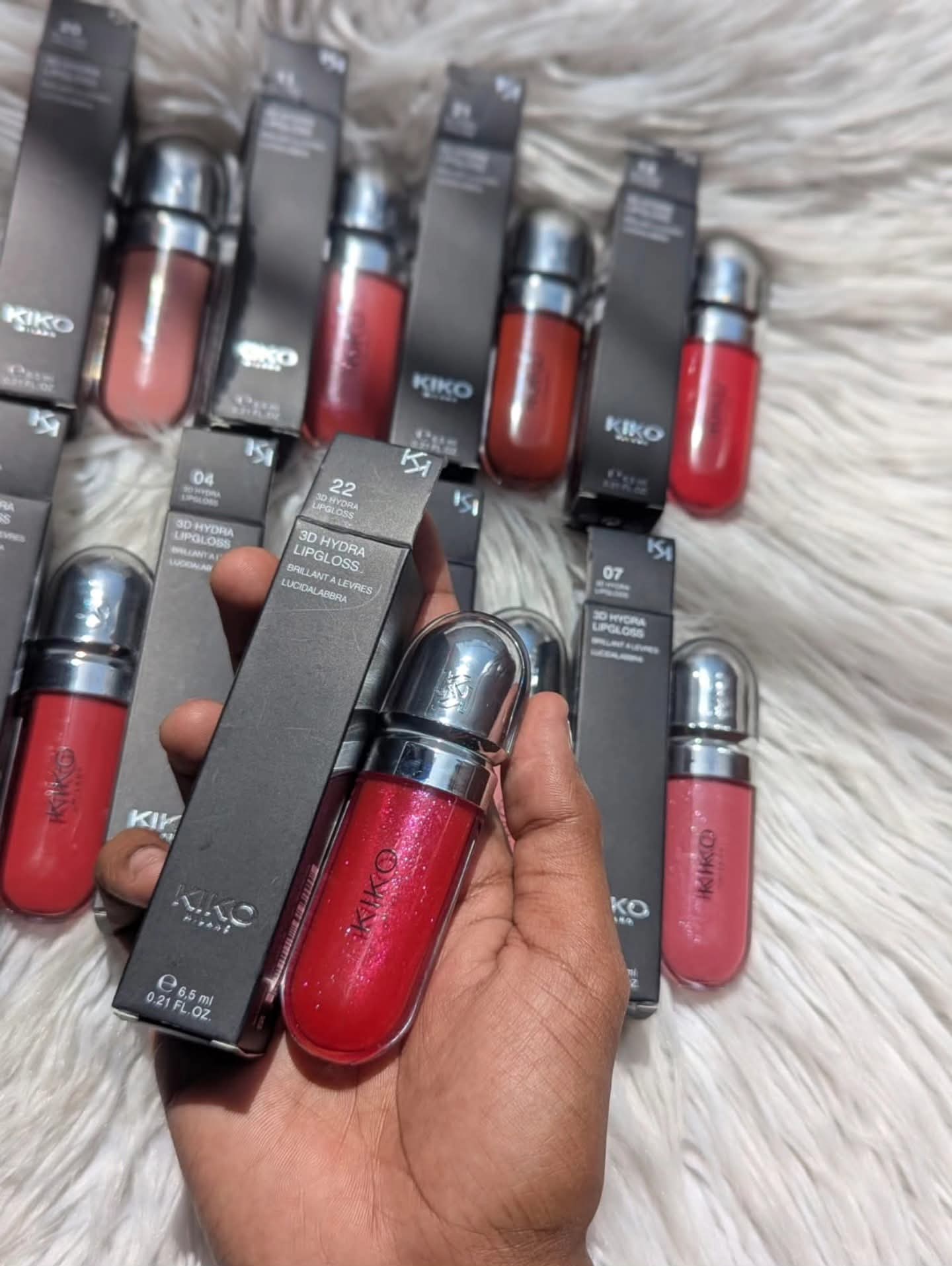 KIKO MILANI - 3D HYDRATING GLOSS