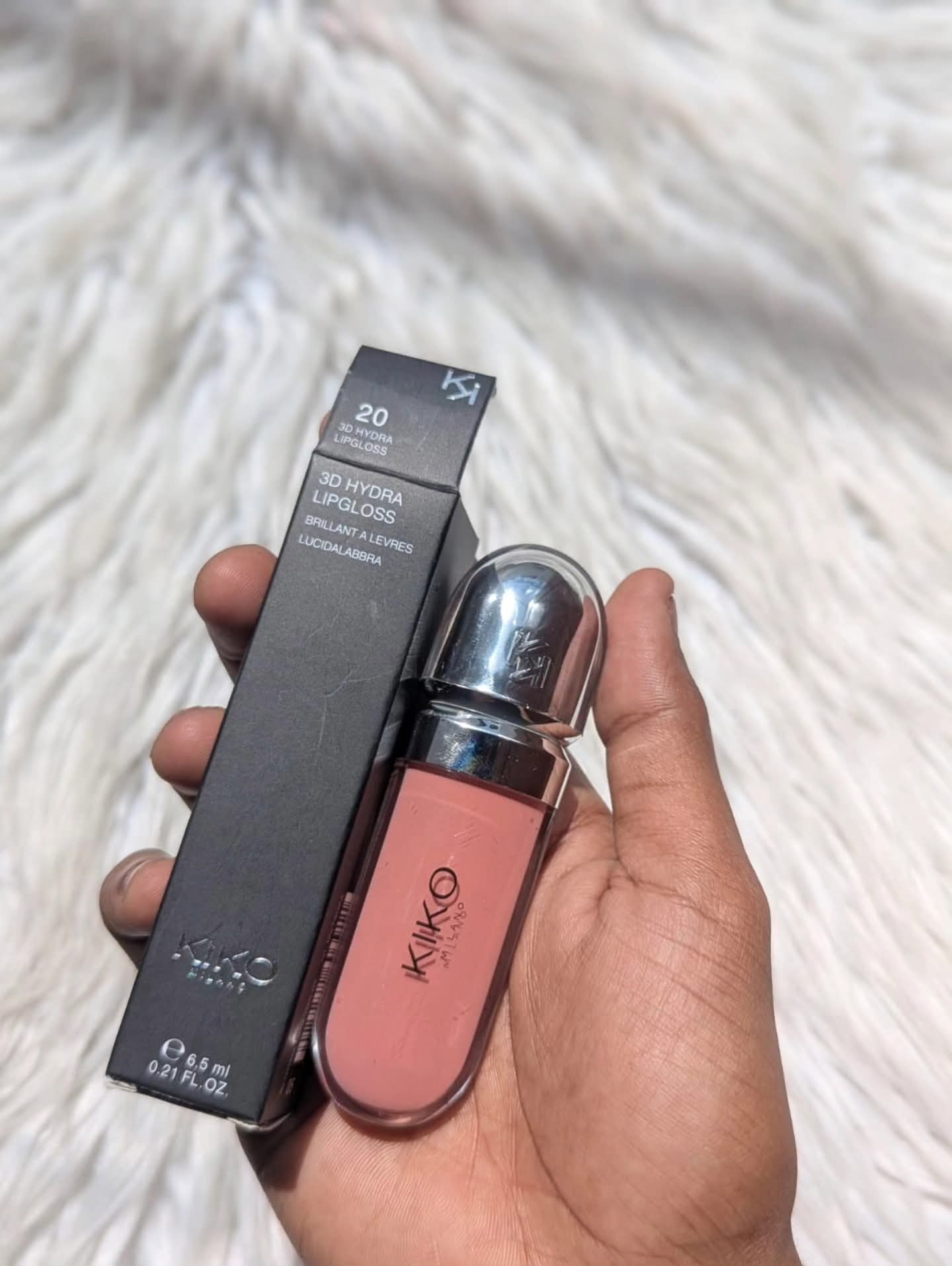 KIKO MILANI - 3D HYDRATING GLOSS