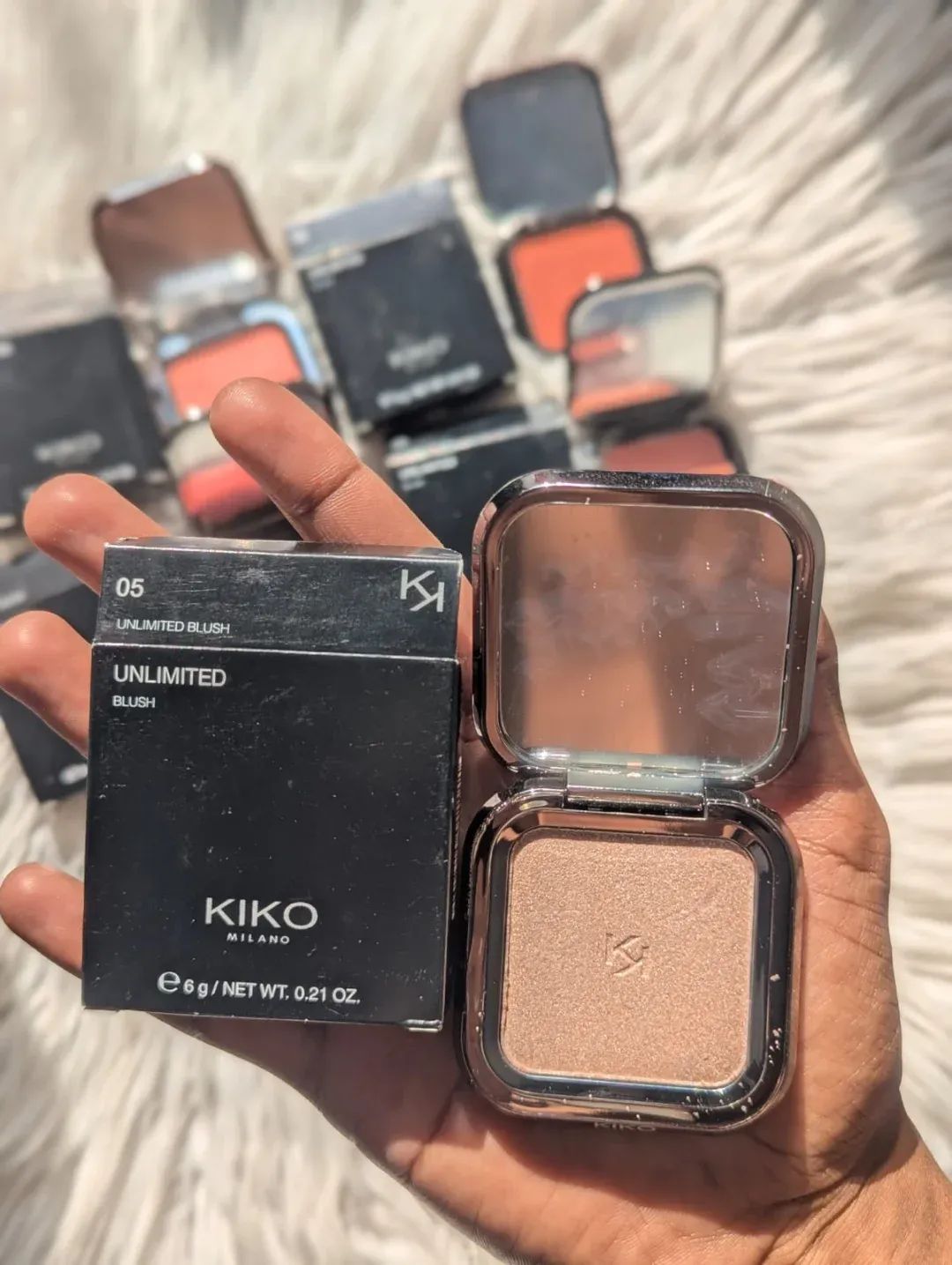 KIKO MILANO POWDER BLUSH