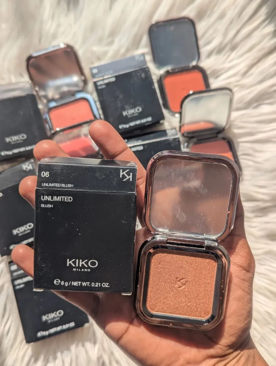KIKO MILANO POWDER BLUSH