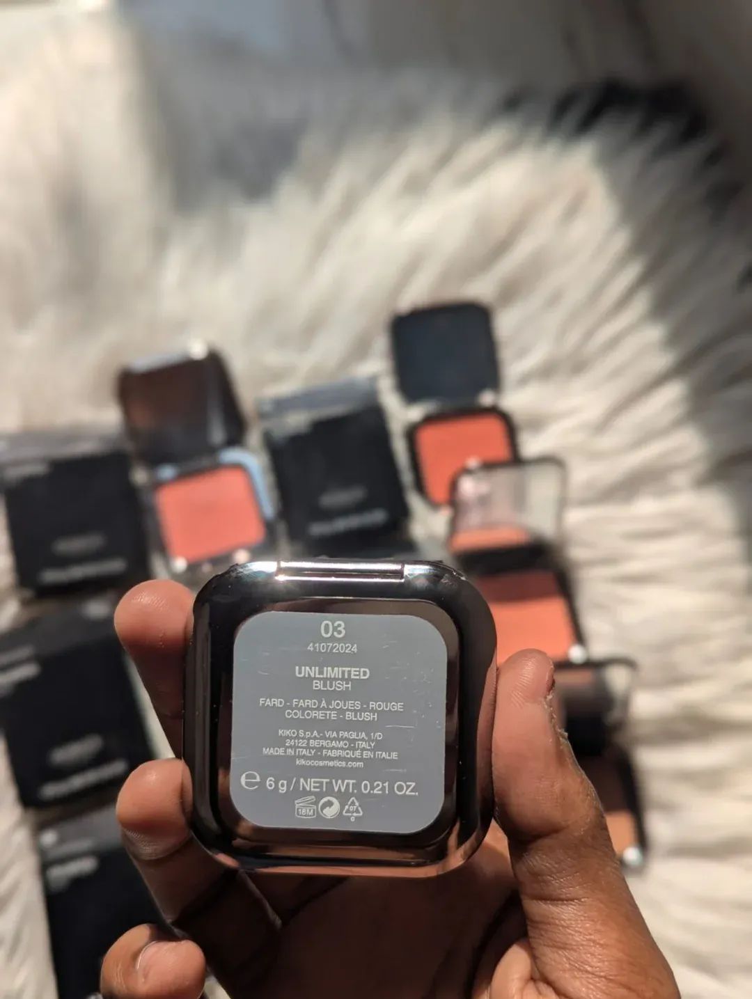 KIKO MILANO POWDER BLUSH