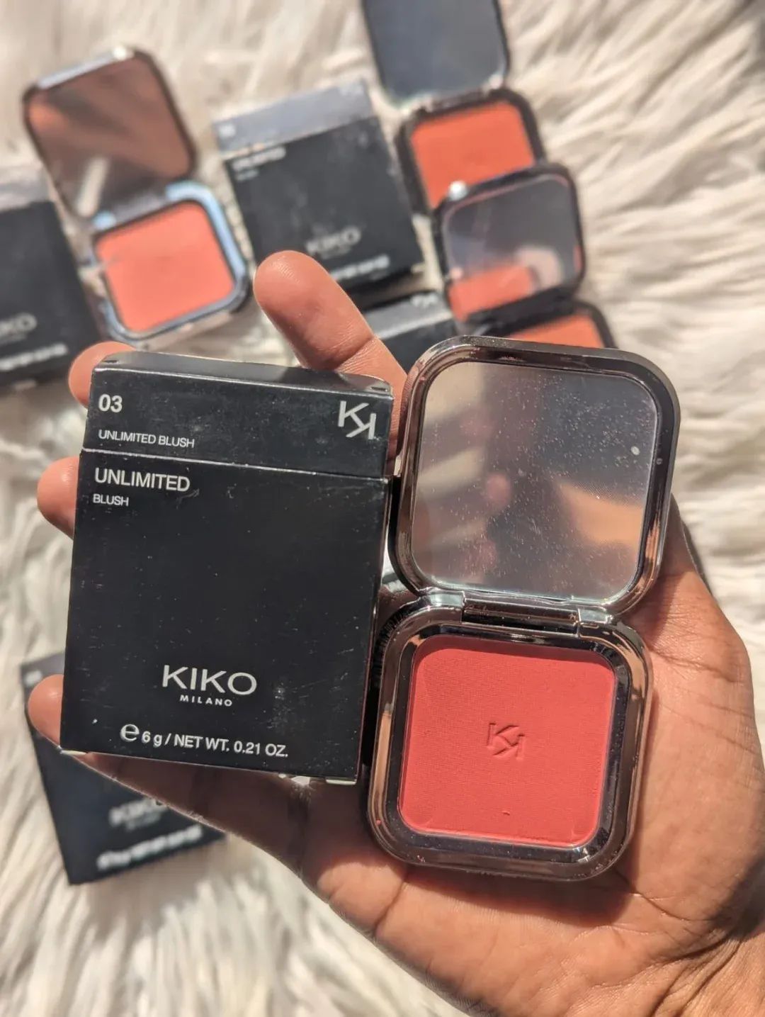 KIKO MILANO POWDER BLUSH