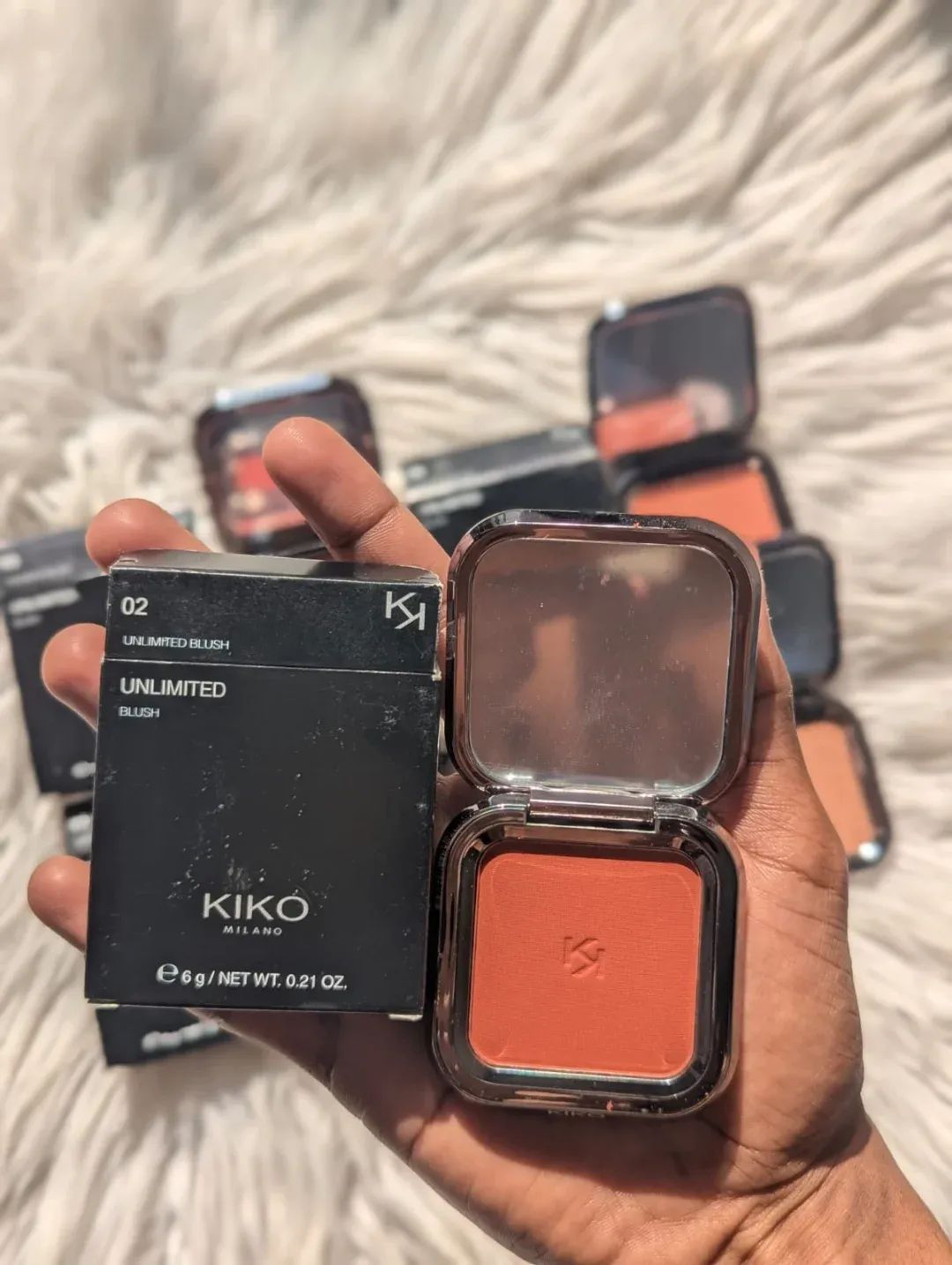 KIKO MILANO POWDER BLUSH
