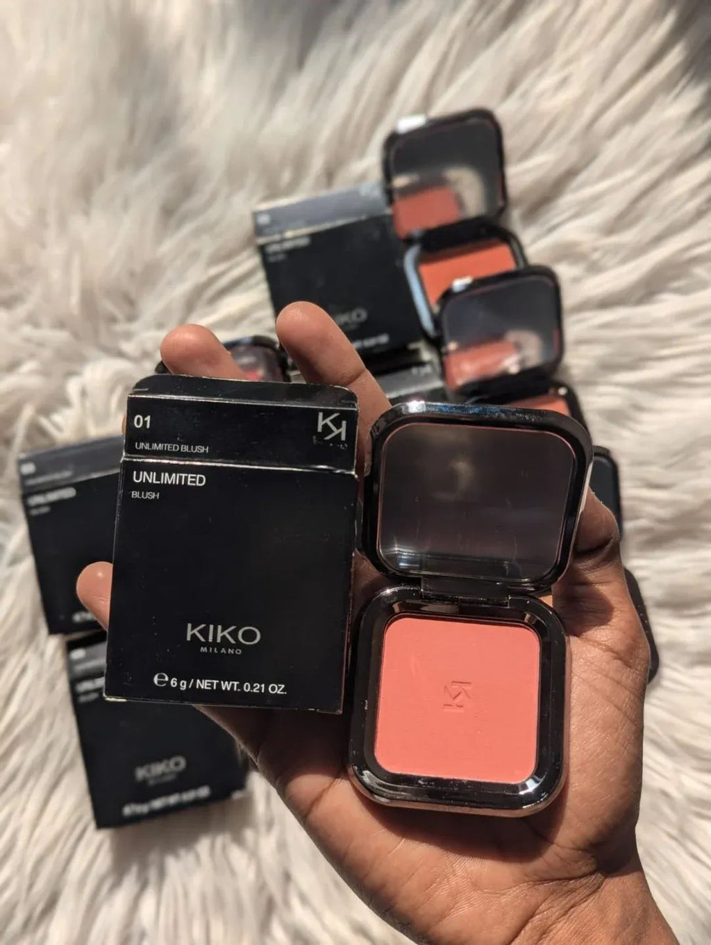 KIKO MILANO POWDER BLUSH