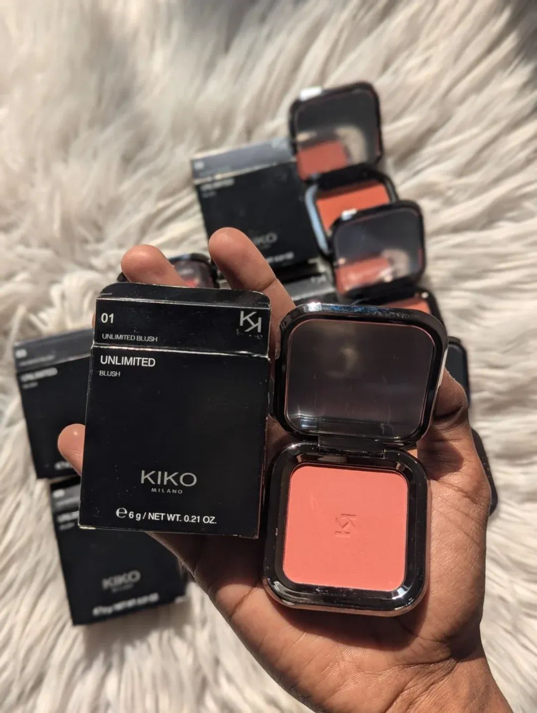 KIKO MILANO POWDER BLUSH