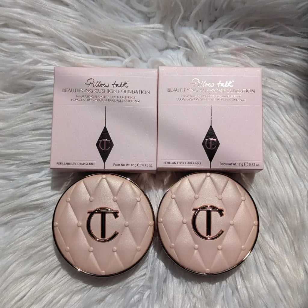 Charlotte Tilbury Pillow Talk Beautifying Cushion Foundation