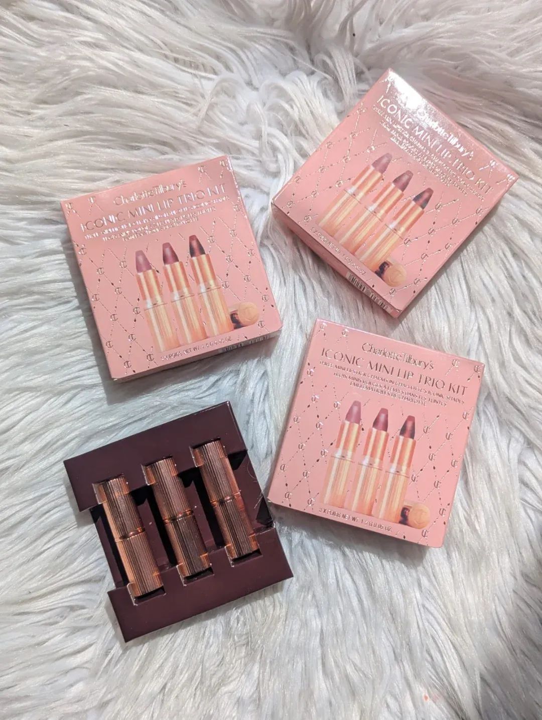 Charlotte Tilbury Iconic Mini Lip Trio Kit