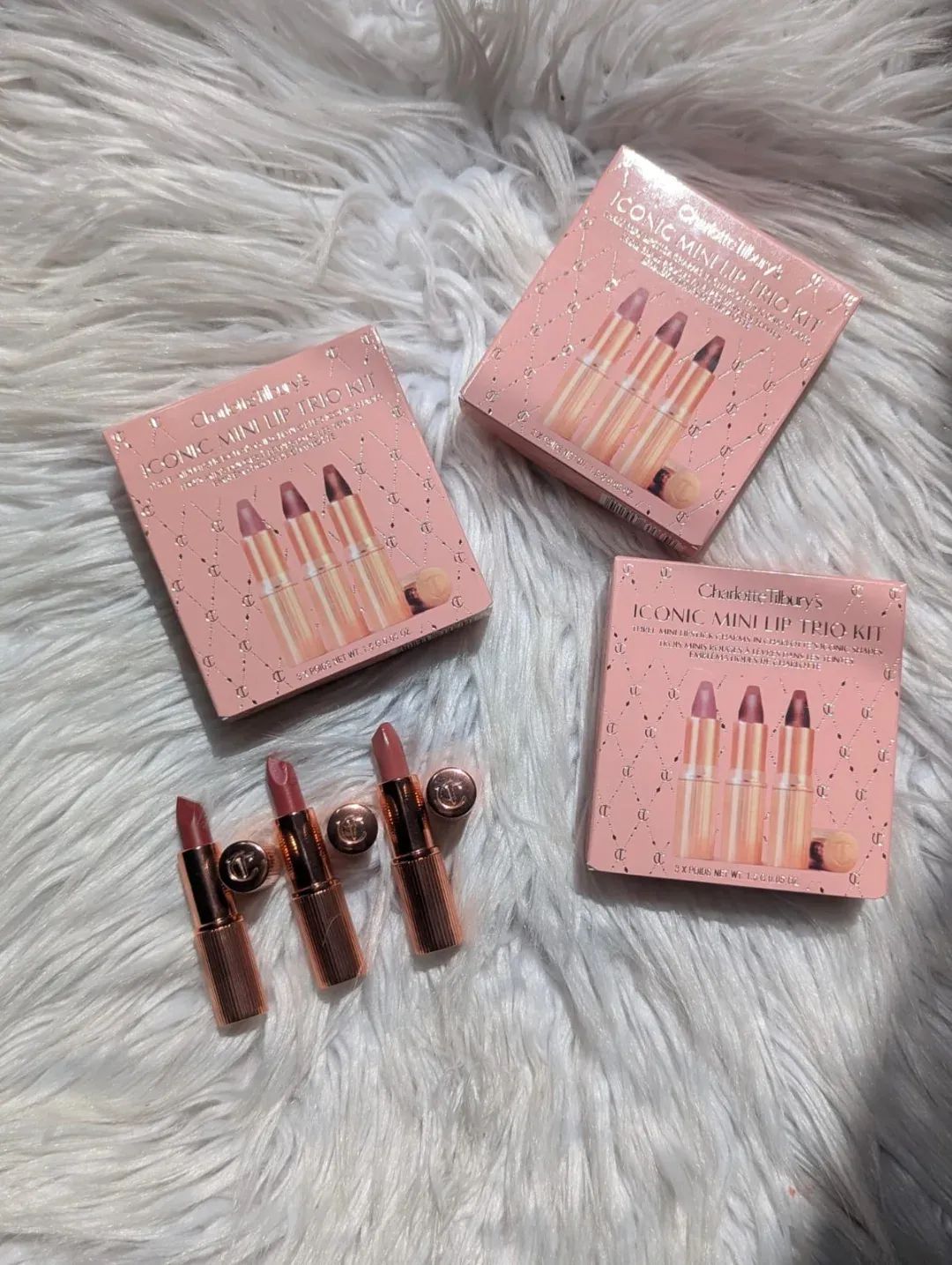 Charlotte Tilbury Iconic Mini Lip Trio Kit