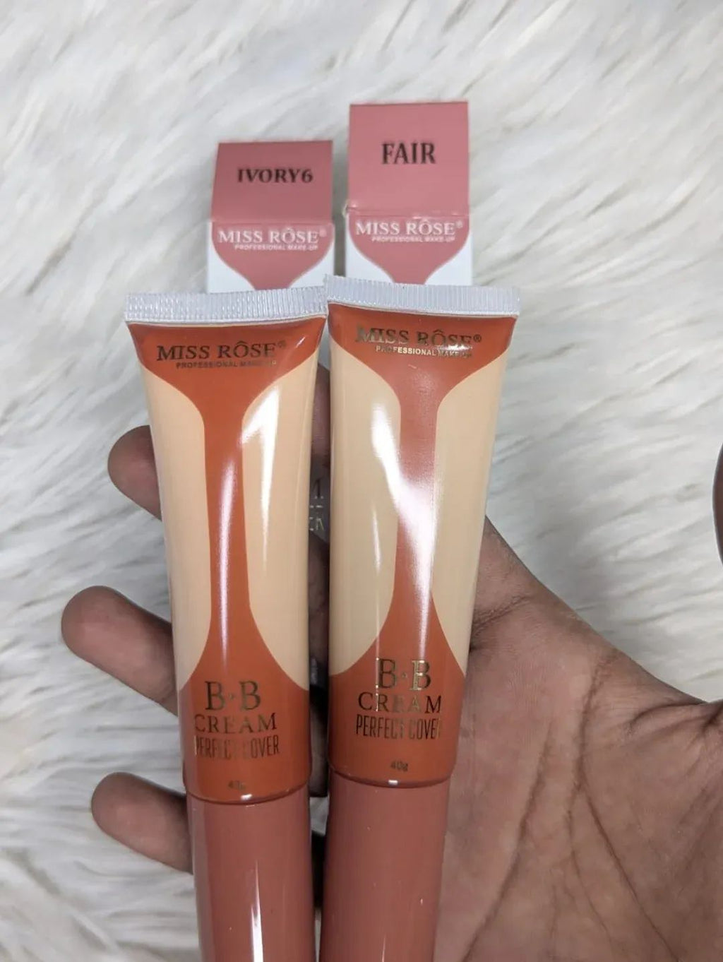 MISSROSE B.B CREAM PERFECT COVER